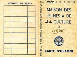 ORAN IDENTITE ET DIPLOMES
